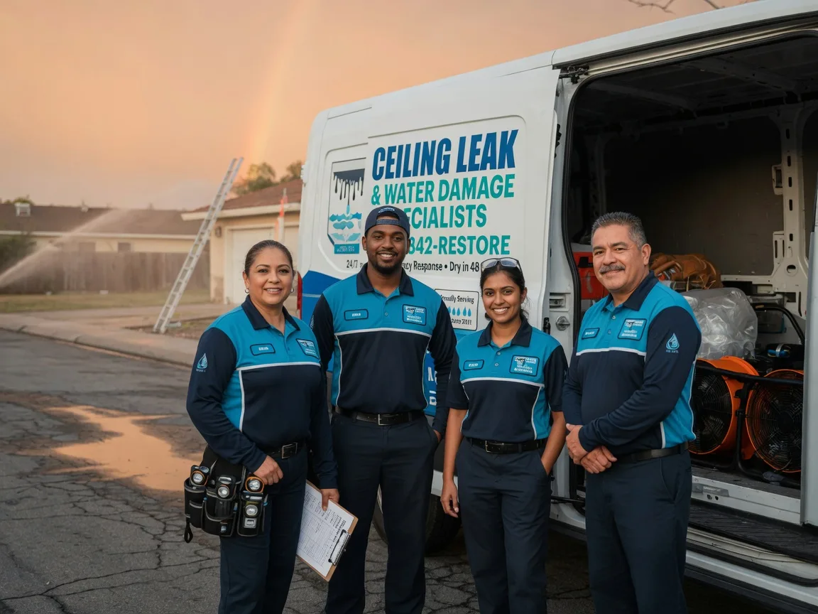 Ceiling Leak Cleanup company in Peggs, OK