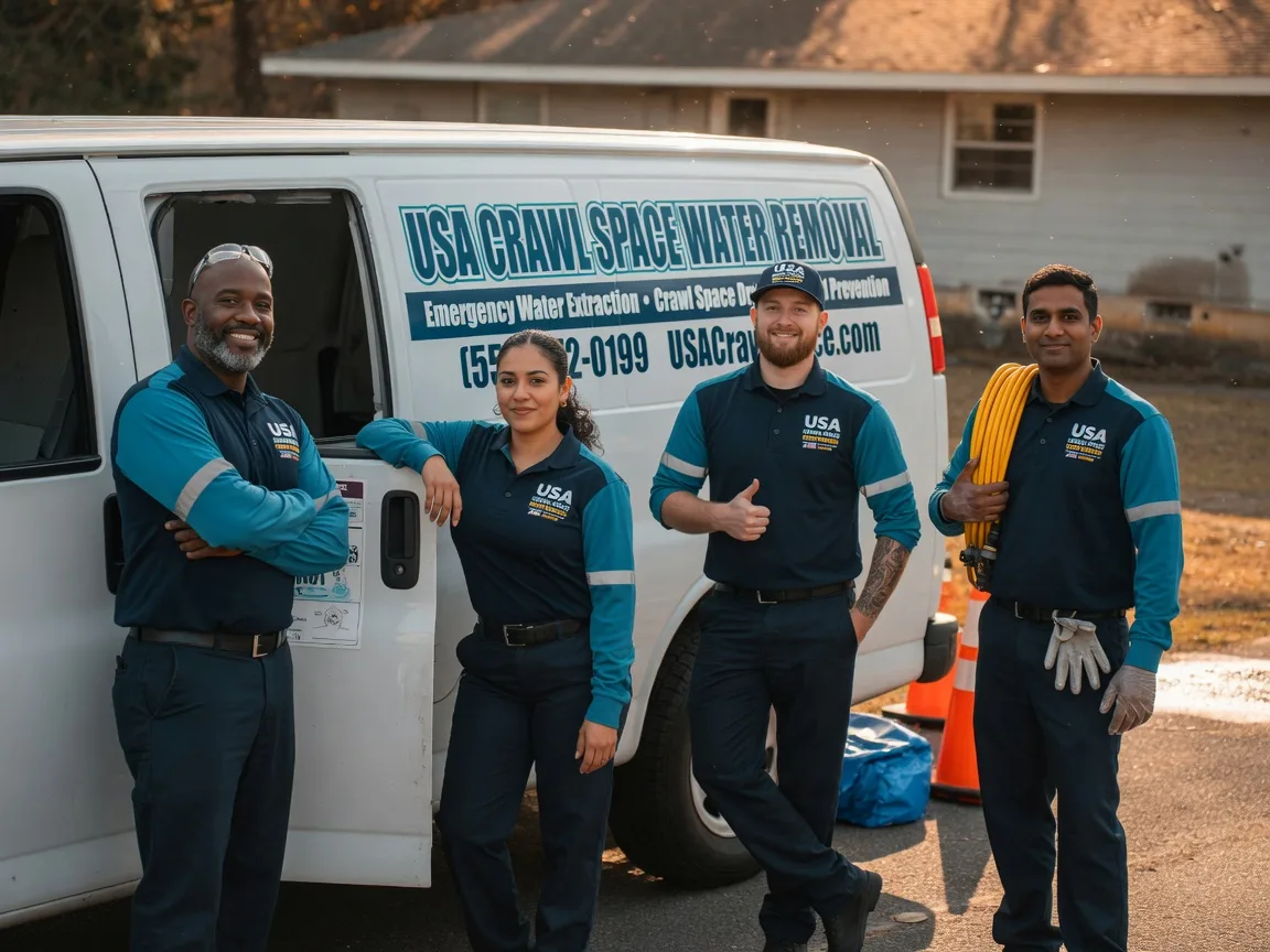 Crawl Space Water Removal company in Peggs, OK